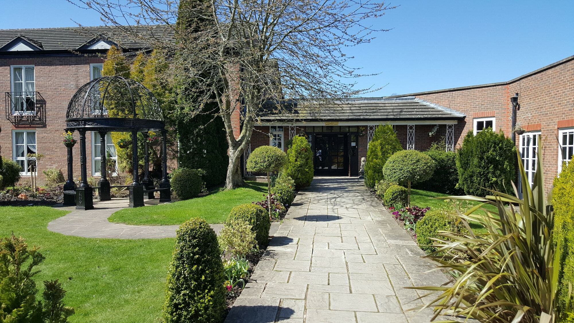 Rossett Hall Hotel Exterior photo