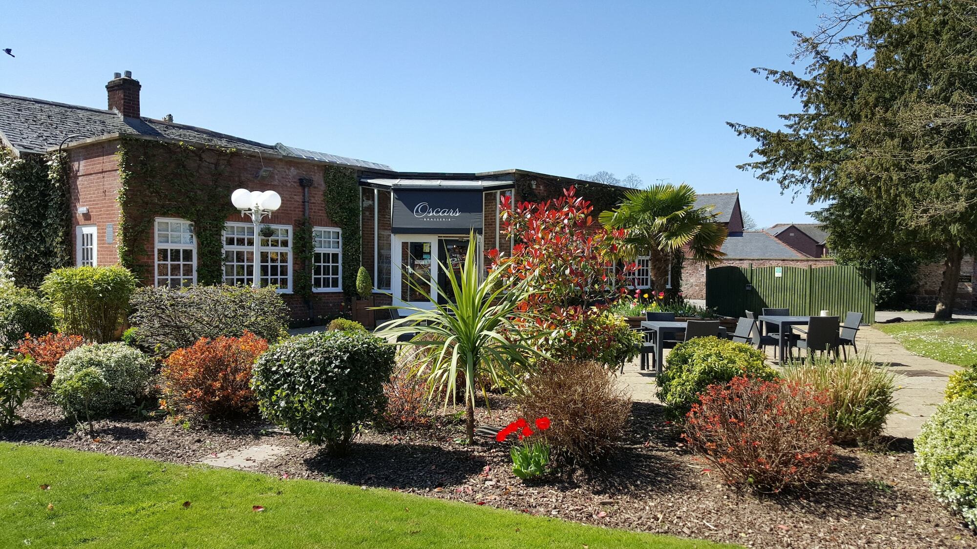 Rossett Hall Hotel Exterior photo